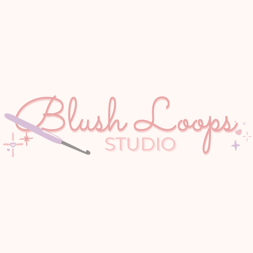 Blush Loops Studio Logo