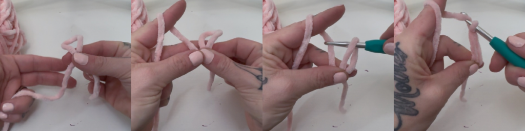 Different ways to make a magic circle