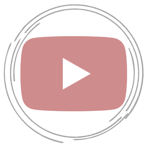 Mini Pink Youtube Logo
