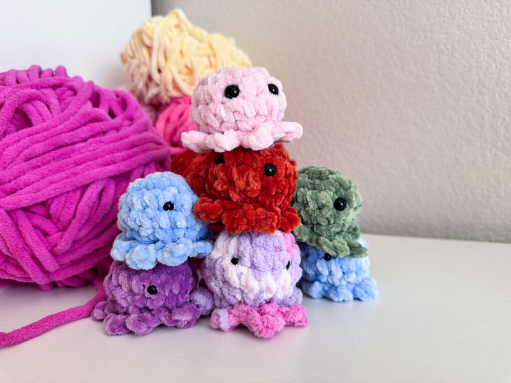 Cute and Easy Amigurumi Octopus Pattern