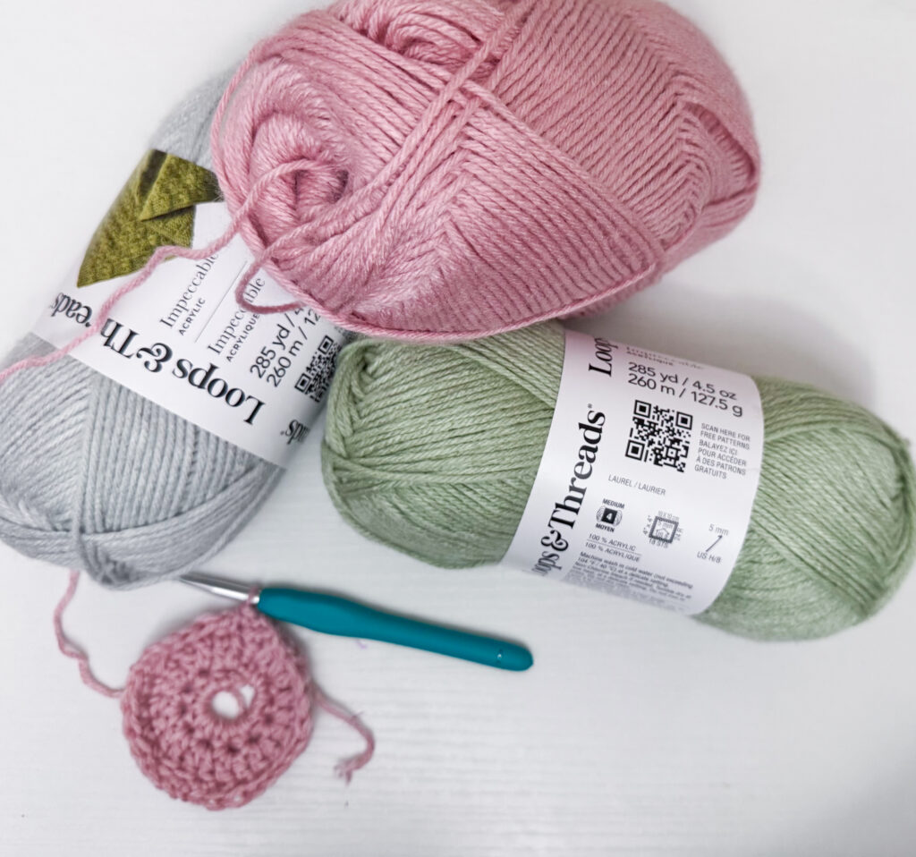 Loops and Threads Impeccable Acrylic Yarn