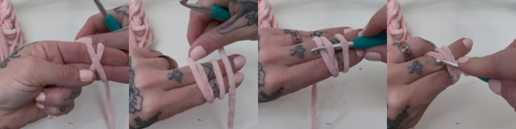 Double Loop Magic Ring