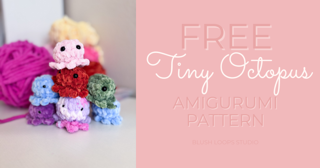 Free Tiny Octopus Amigurumi Crochet Pattern