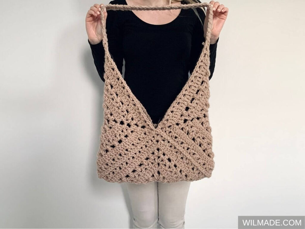 8 Free Beginner Crochet Bag Patterns You Can Finish this Weekend