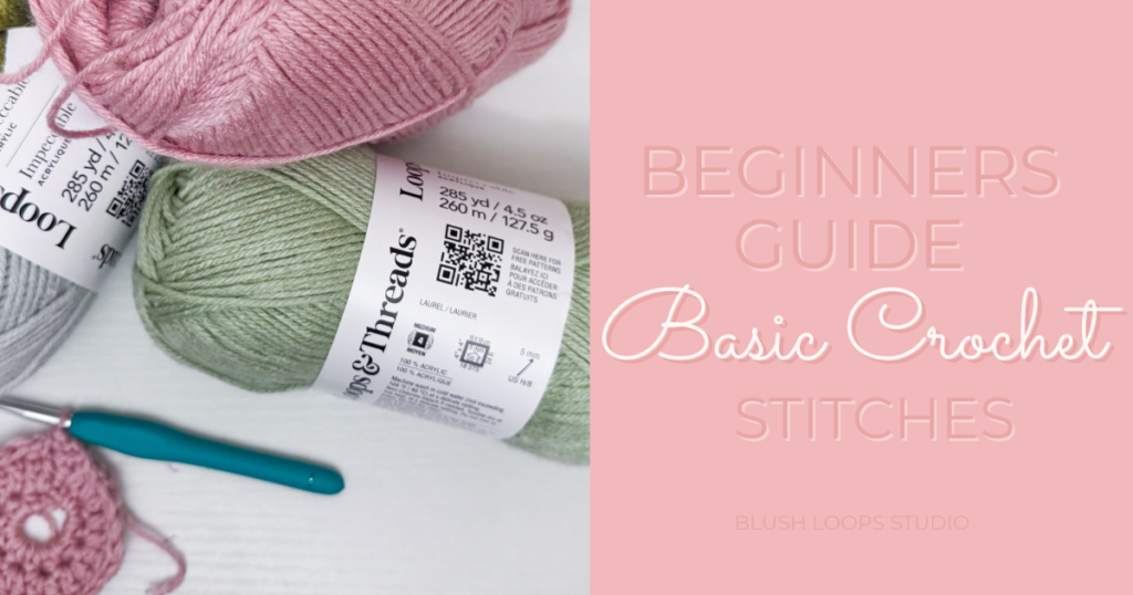 Beginner's Guide to Easy Crochet Stitches