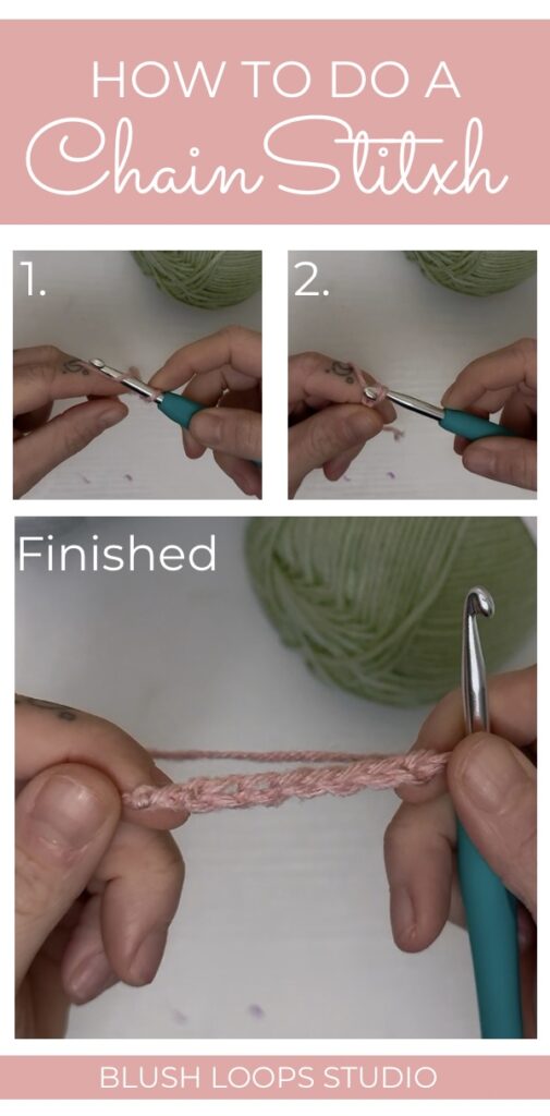 Easy Crochet Stitches: How to Do a Chain Stitch