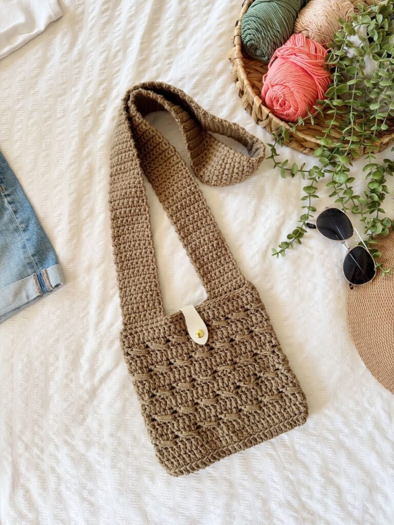Beginner Crochet Bags you can finish this weekend