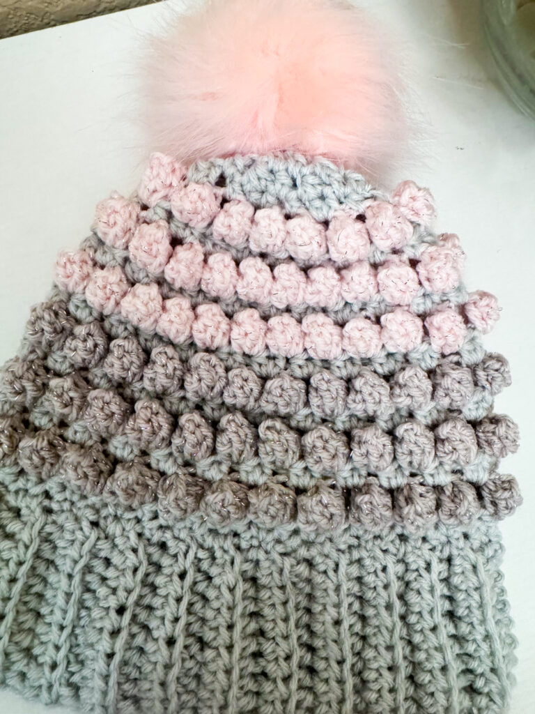 How to Crochet the Popcorn Stitch